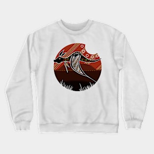 Roo at sunset Crewneck Sweatshirt